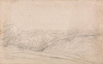 Dedham Vale from Langham by John Constable